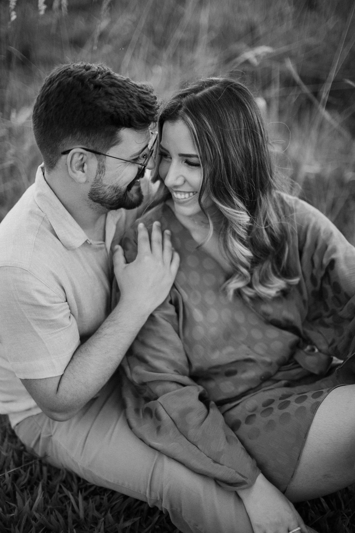 noivos em ensaio pré casamento 