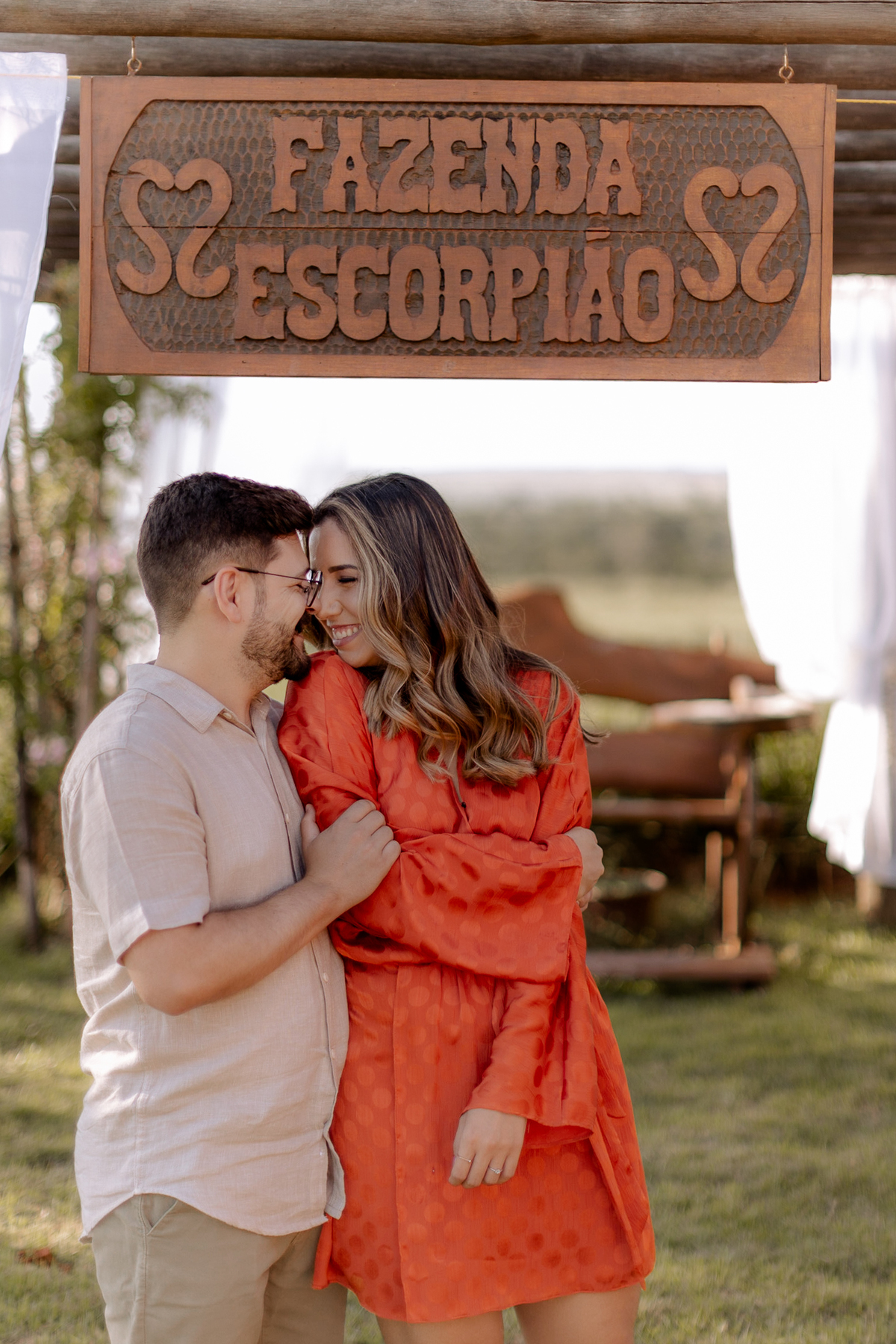 Inspiração de look para ensaio de casal 