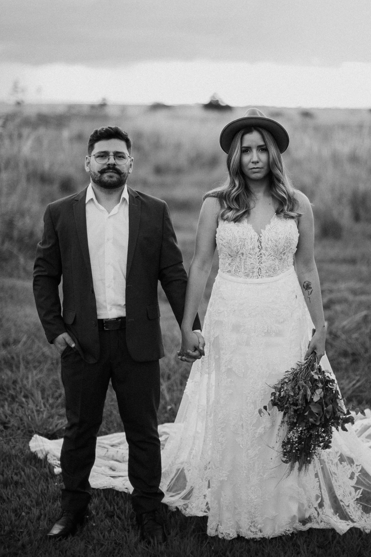 Inspiração de foto vintage de casal 