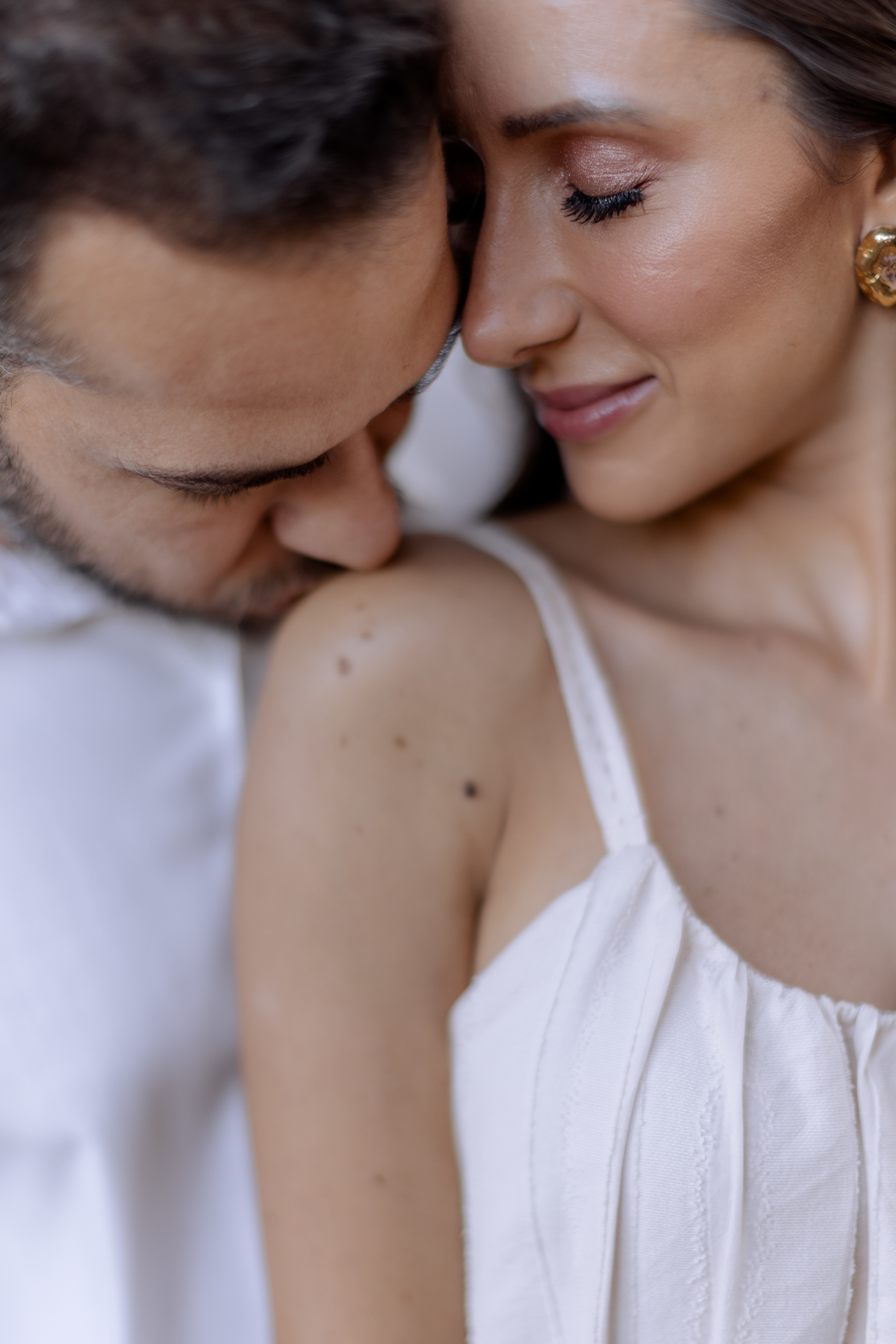 Inspiração de foto detalhista para casal 