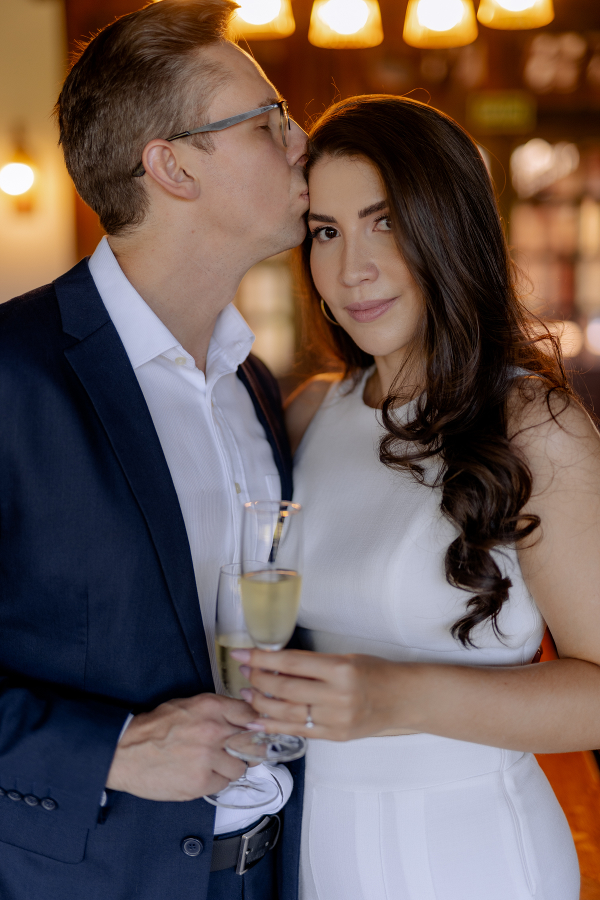 Ensaio de casal na cabana 