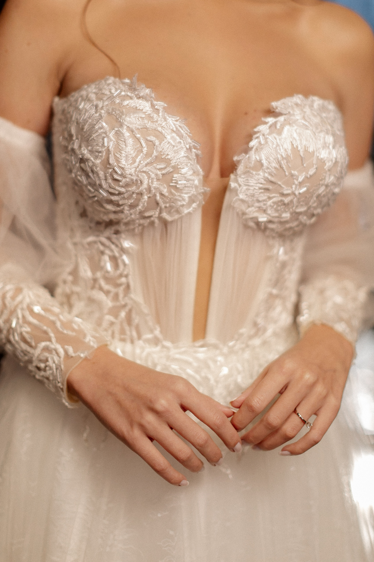 inspiração de retrato de noiva 