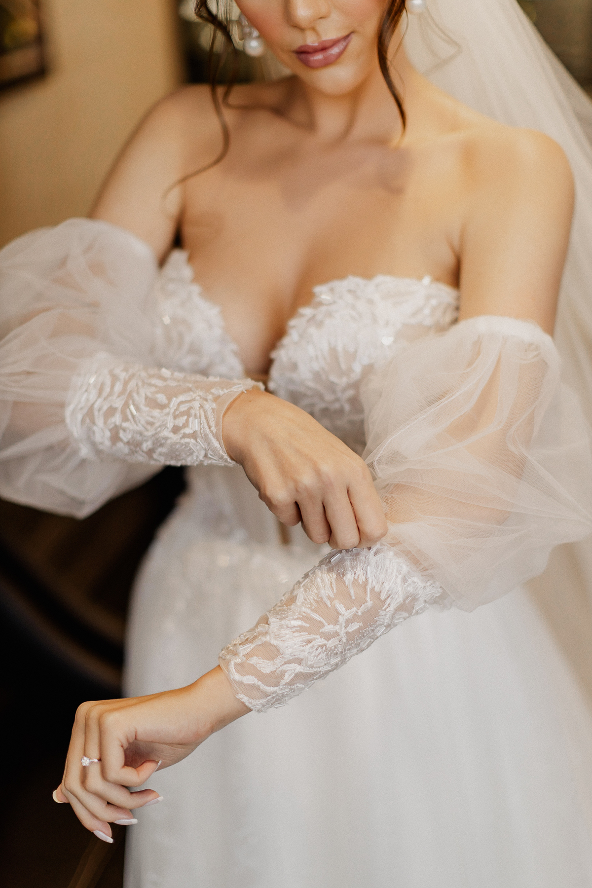 inspiração de retrato de noiva 