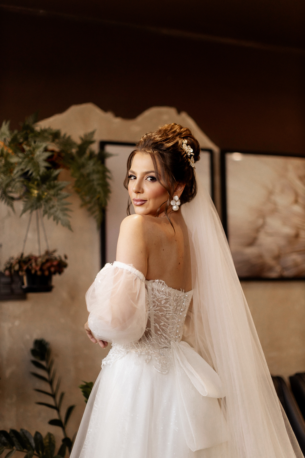 inspiração de retrato de noiva 