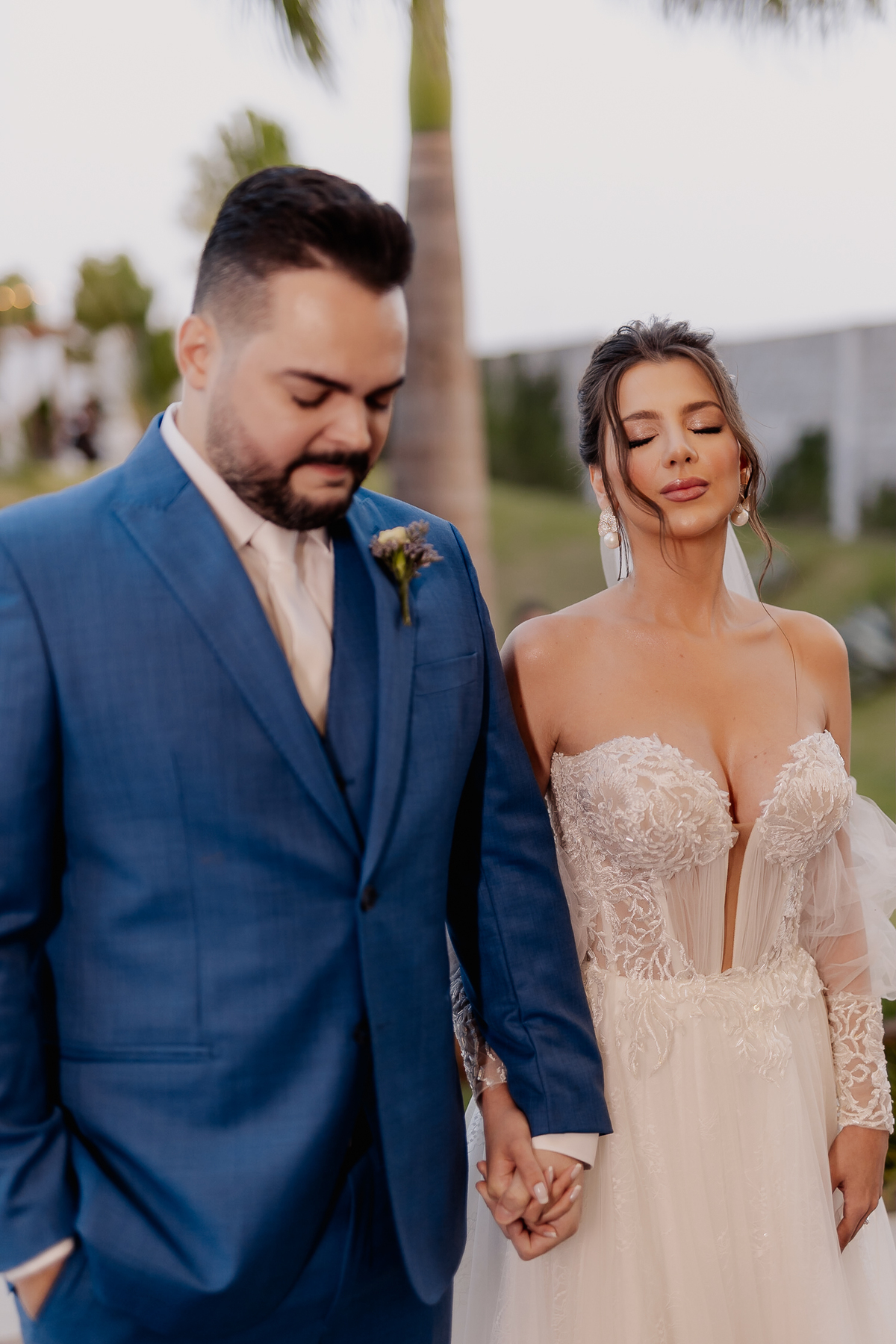 inspiração de casamento de dia e ao ar livre