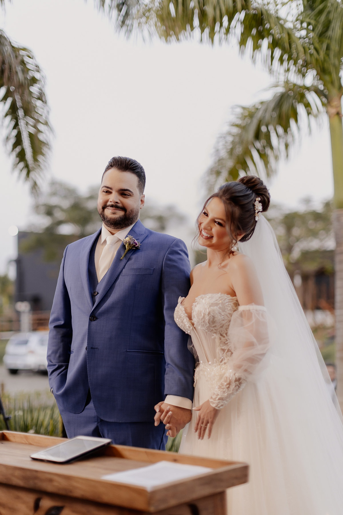 inspiração de casamento de dia e ao ar livre