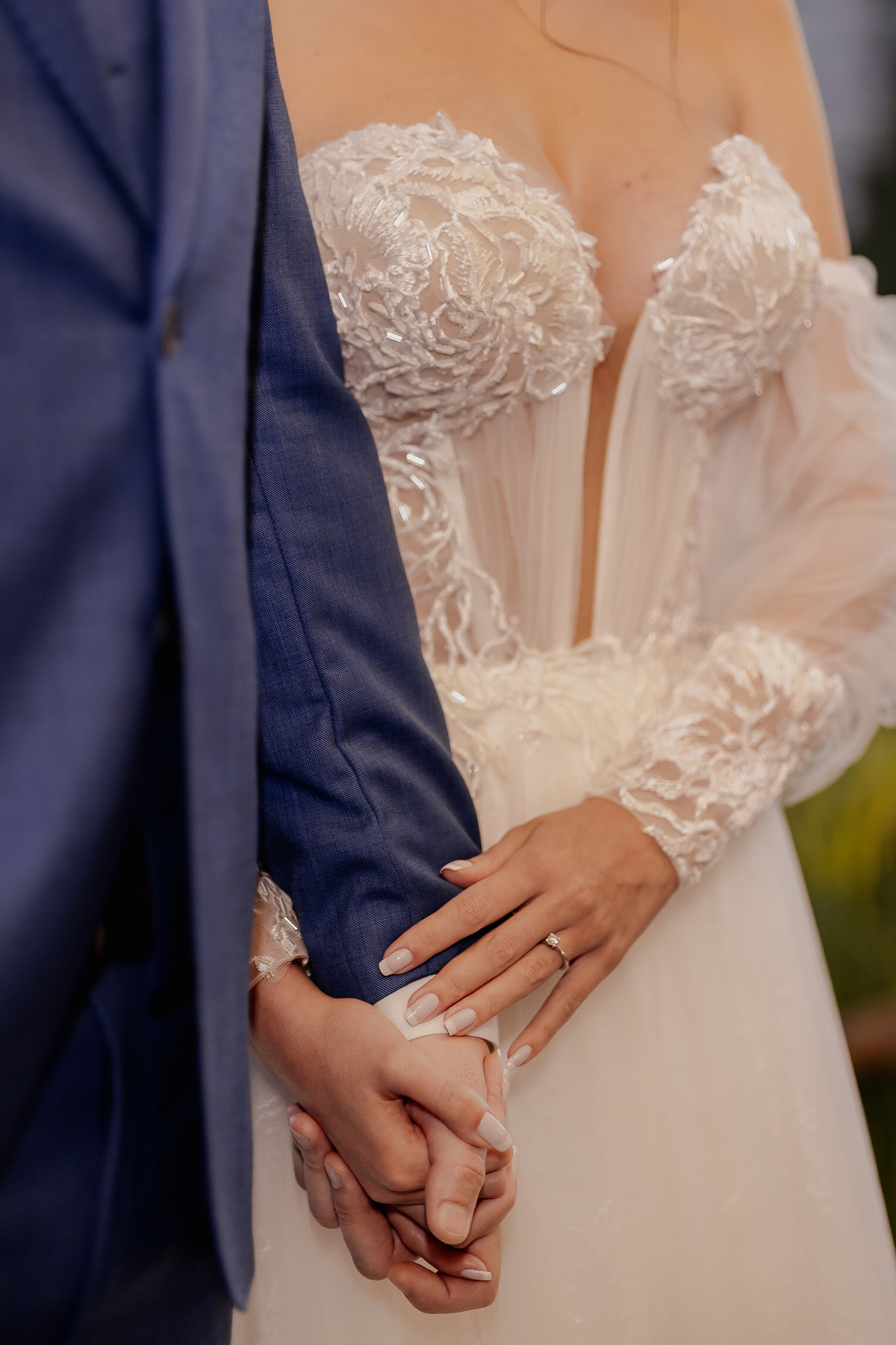 inspiração de casamento de dia e ao ar livre