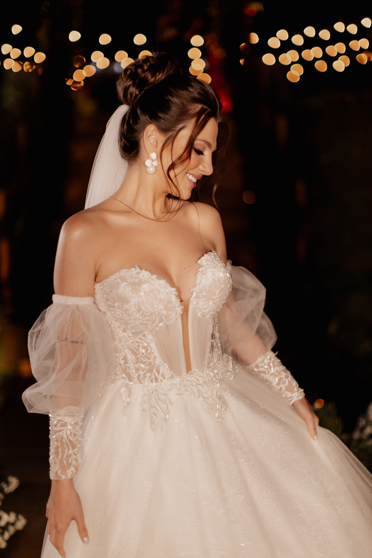 Ensaio pós cerimonia ao ar livre
