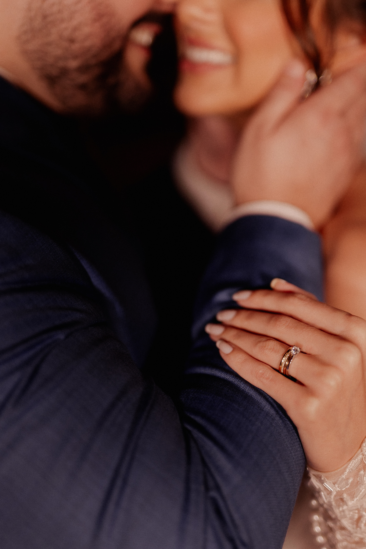 Ensaio pós cerimonia ao ar livre
