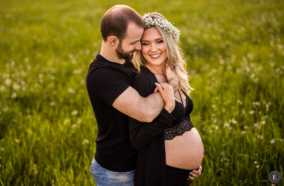 casal feliz a espera de seu filho joao pedro em cianorte parana
