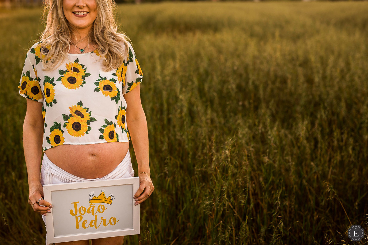 gestante em fotografia criativa de gestante em cianorte