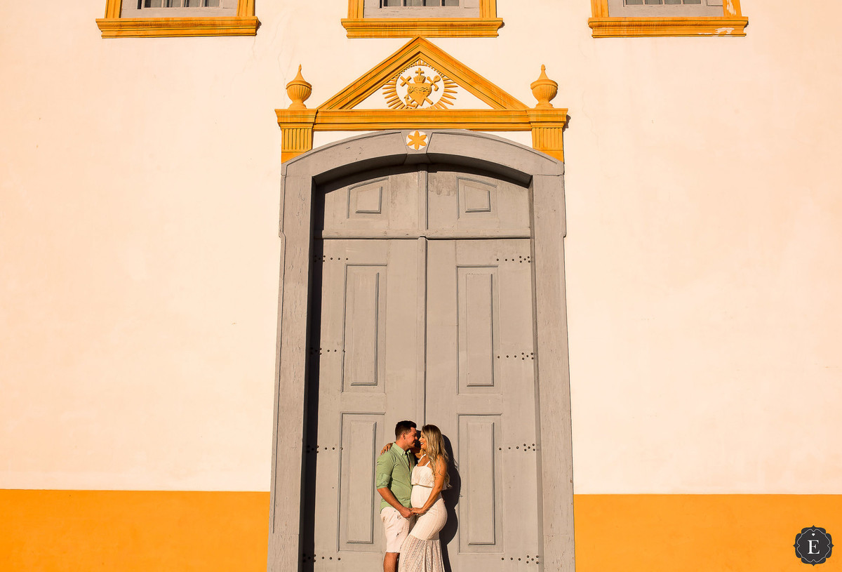 casal em ensaio de fotos de gestante em ribeirão da ilha sc