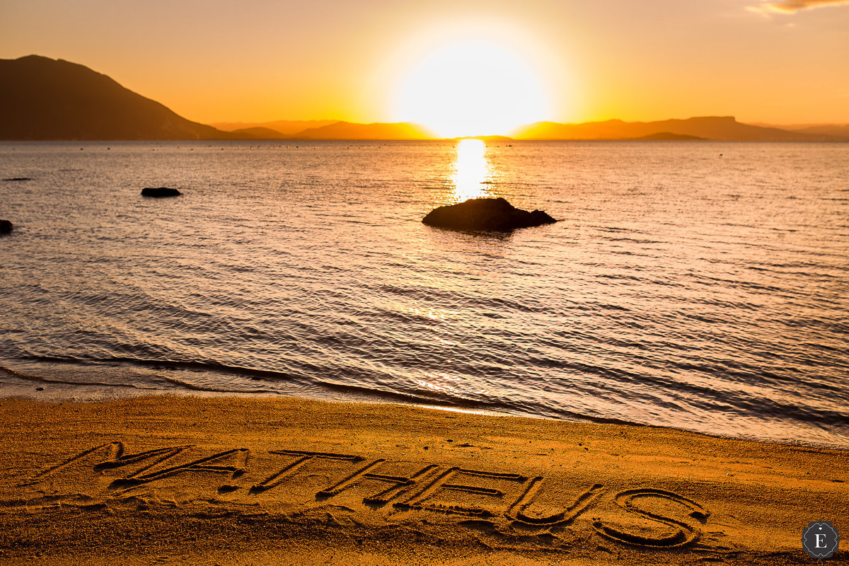 por sol mais lindo do mundo em florianopolis