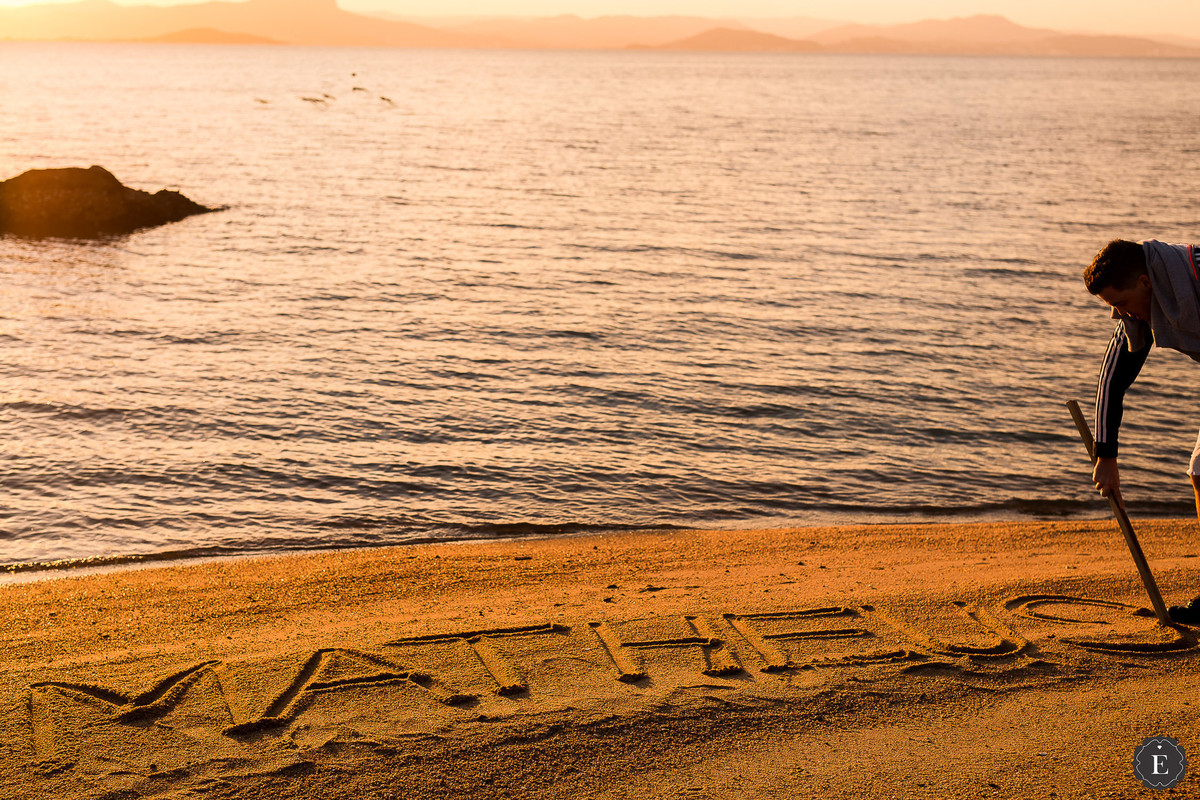 fotos de gravida  no por do sol em ribeirão da ilha em sc
