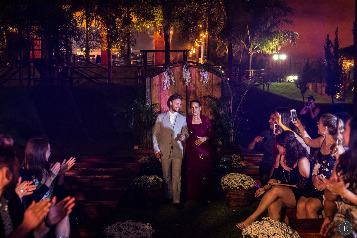 casamento no campo e a noite no espaço alca em maringa pr