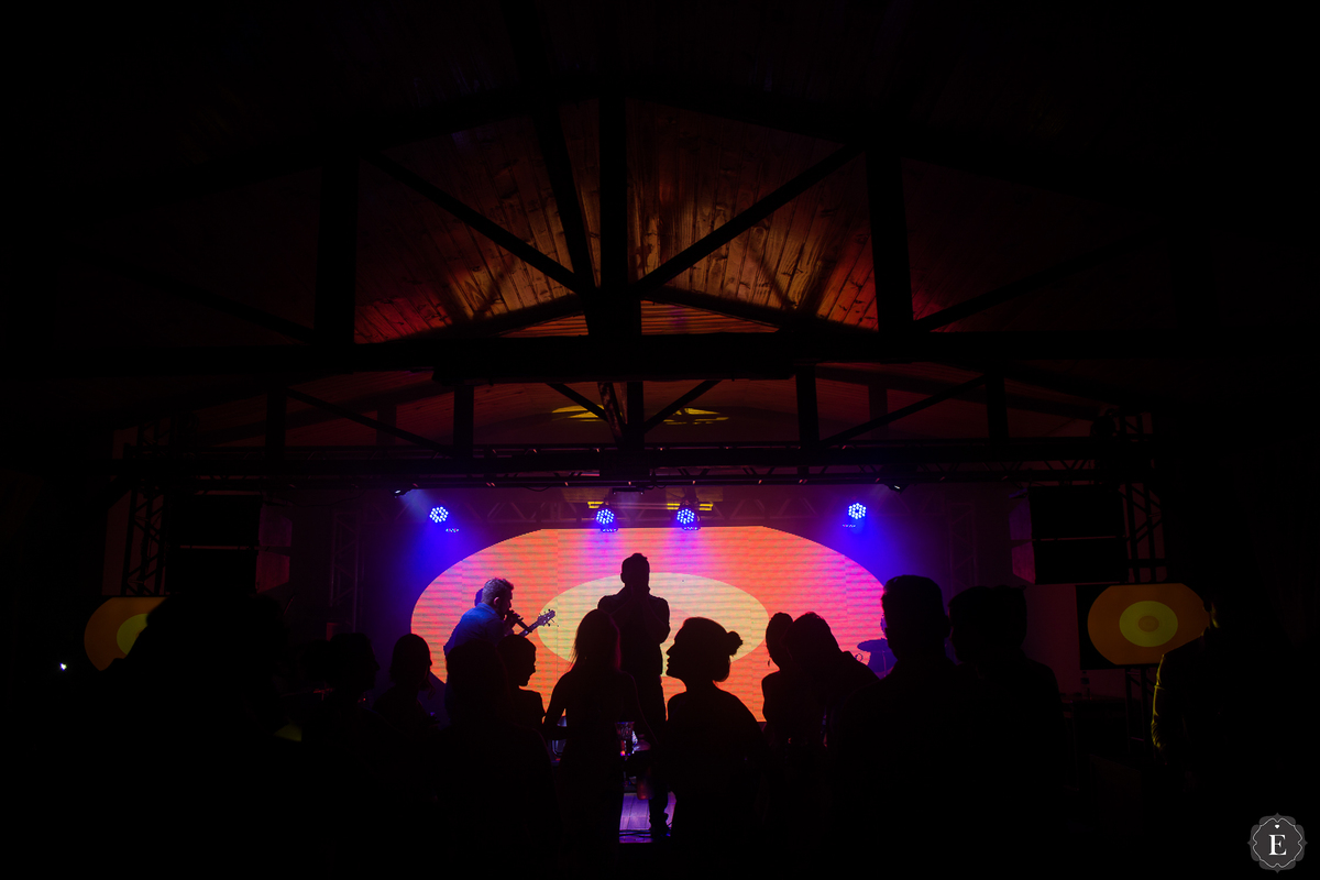 festa de casamento com dupla sertaneja na estância valotto em jussara parana
