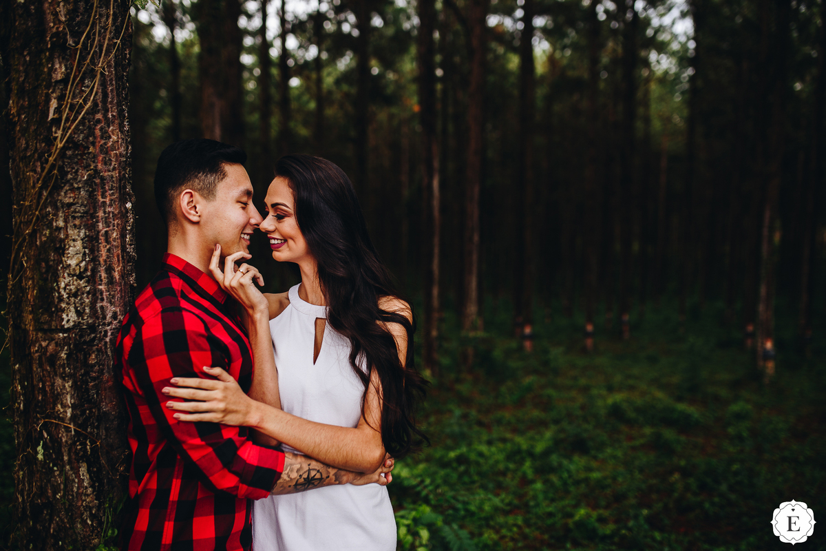 ensaio pre wedding de casal super diferente no parana