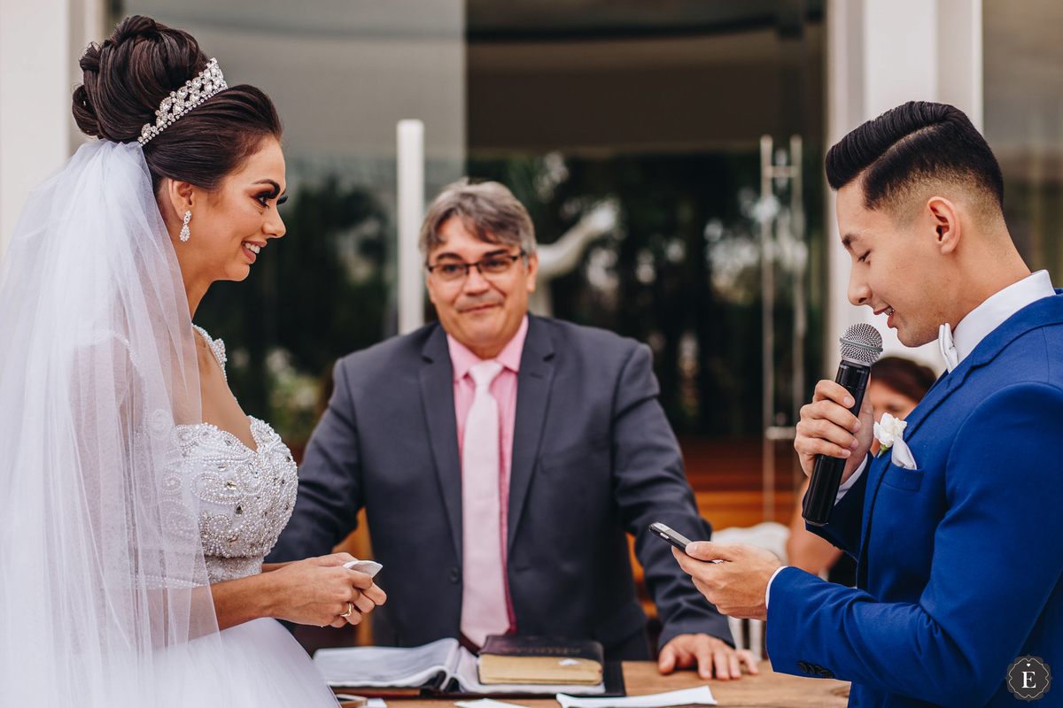 lindos votos do noivo para noiva em casamento diferente de dia