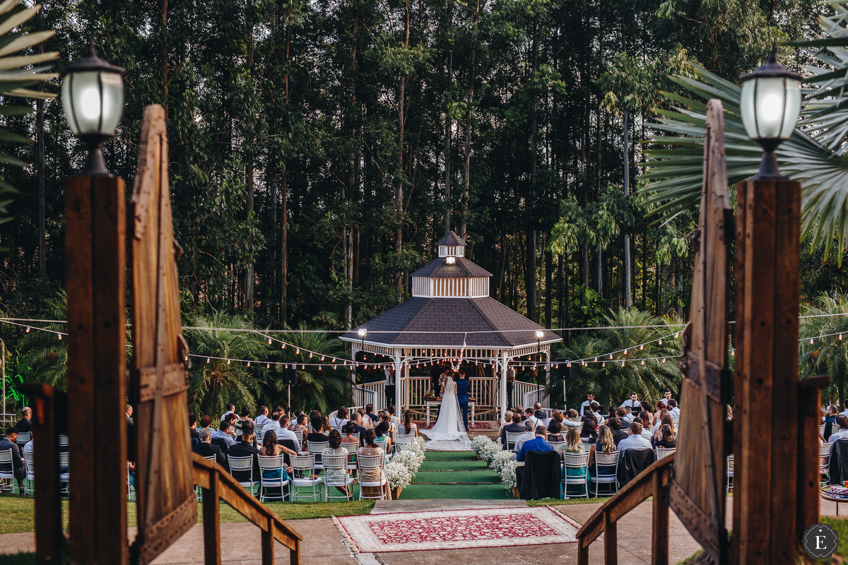 linda locação para casamento ao ar livre em maringa parana