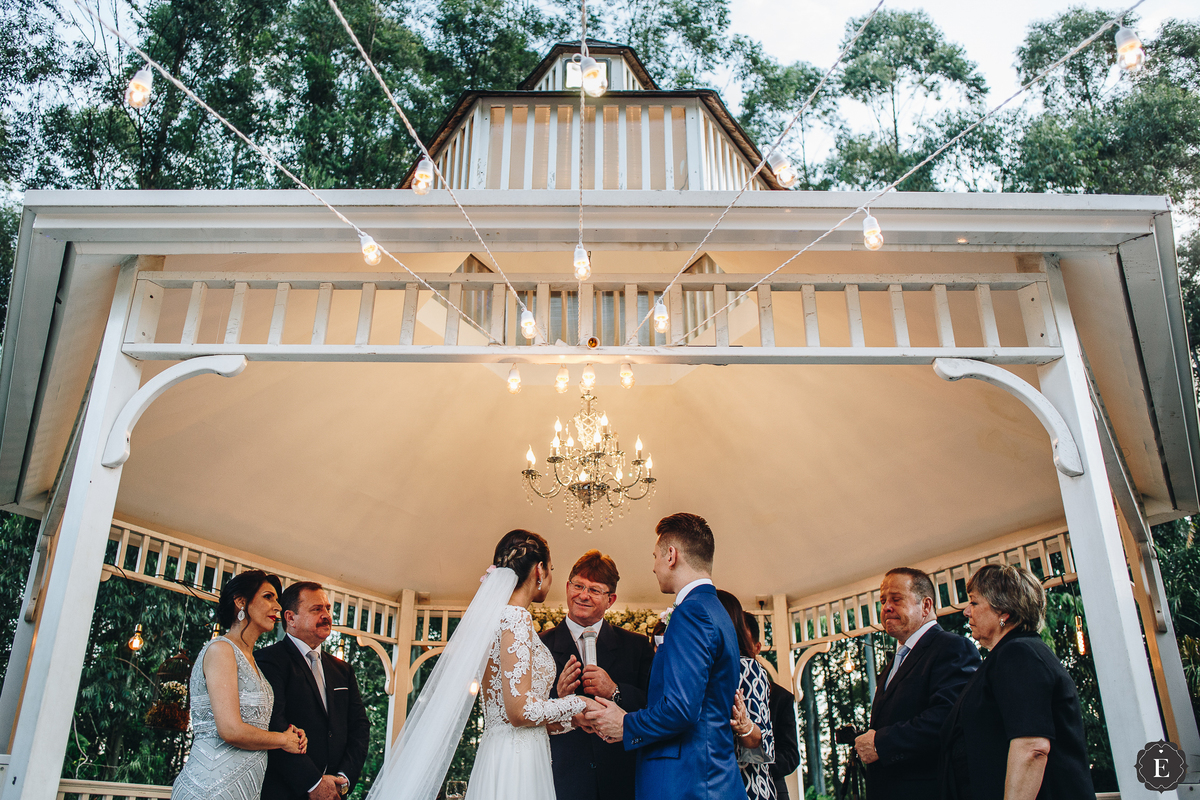 lindo casamento rustico chic no eden garden em maringa parana