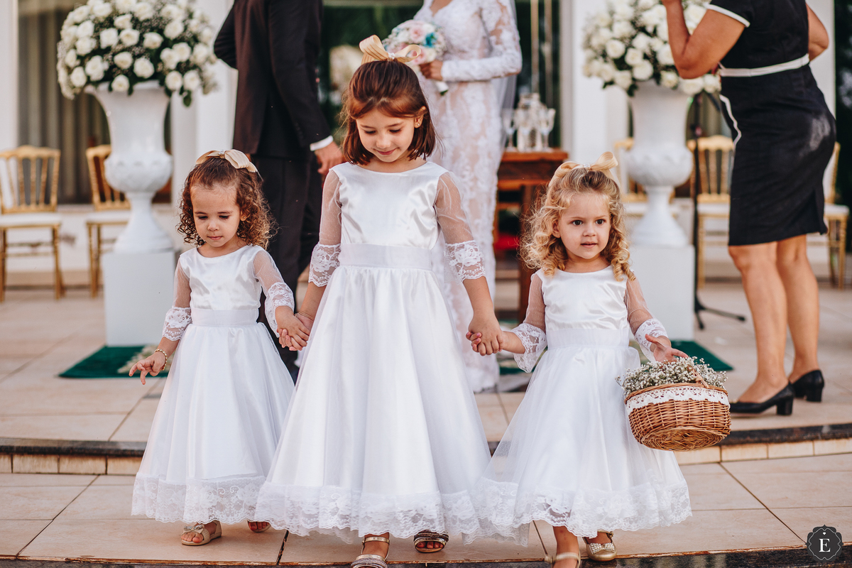 vestido dama de honra casamento no campo