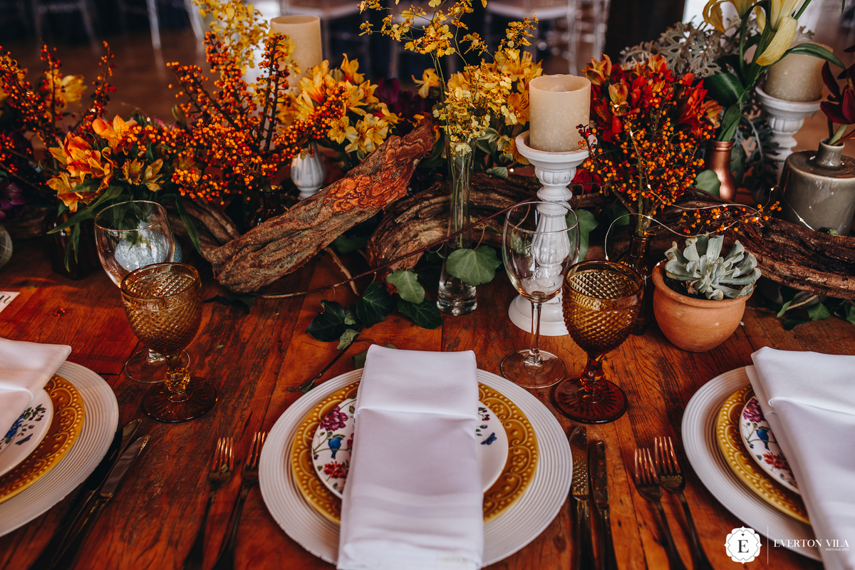 deocraçao das mesas de casamento casamento criativo em maringa parana