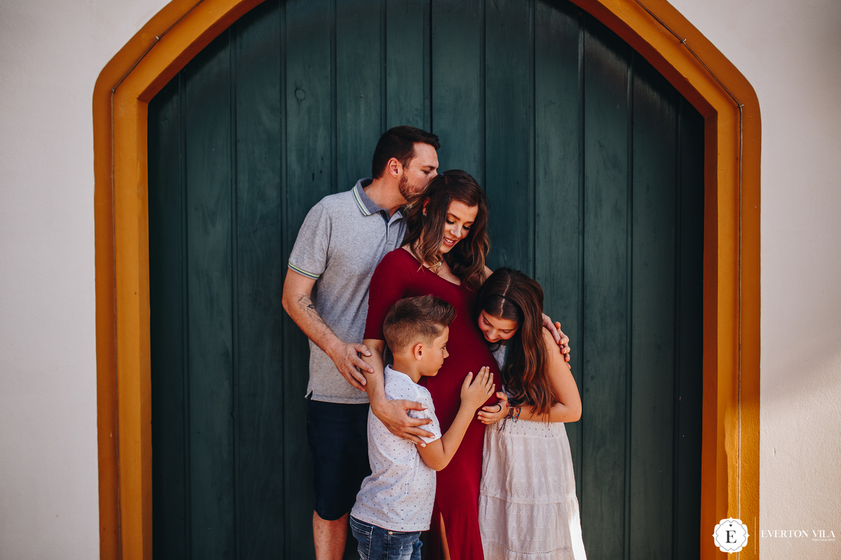 ensaio de família inspirador feito no sítio 