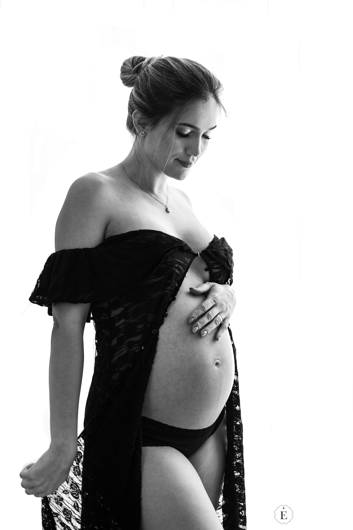 ensaio criativo em casa