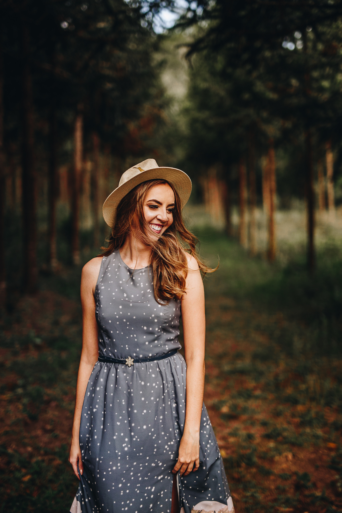 lindo retrato da noiva em seu ensaio pré wedding