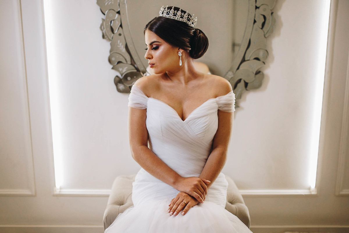 lindas inspirações de fotos para noivas clássicas