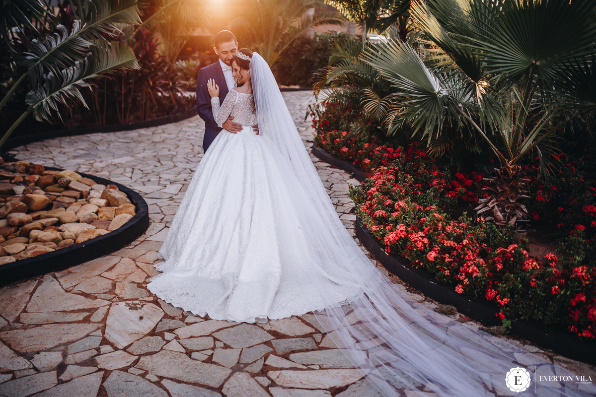 inspirações de fotos clássicas para casamento ao ar livre