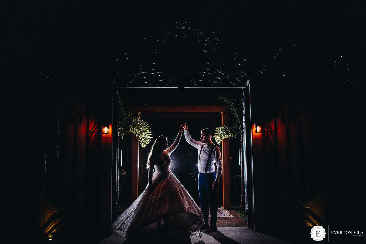 fotos diferentes para seu casamento a noite