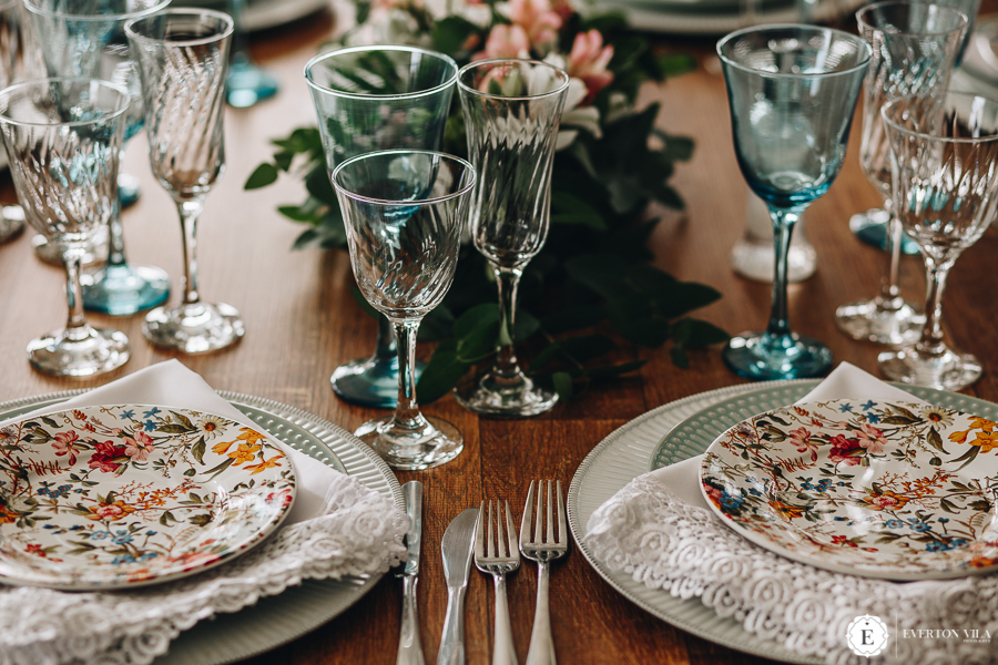 decoração diferente para casamento no campo