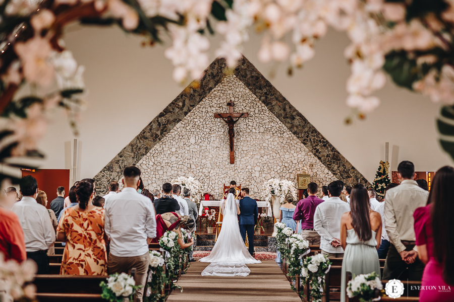 casamento clássico na igreja de são tomé