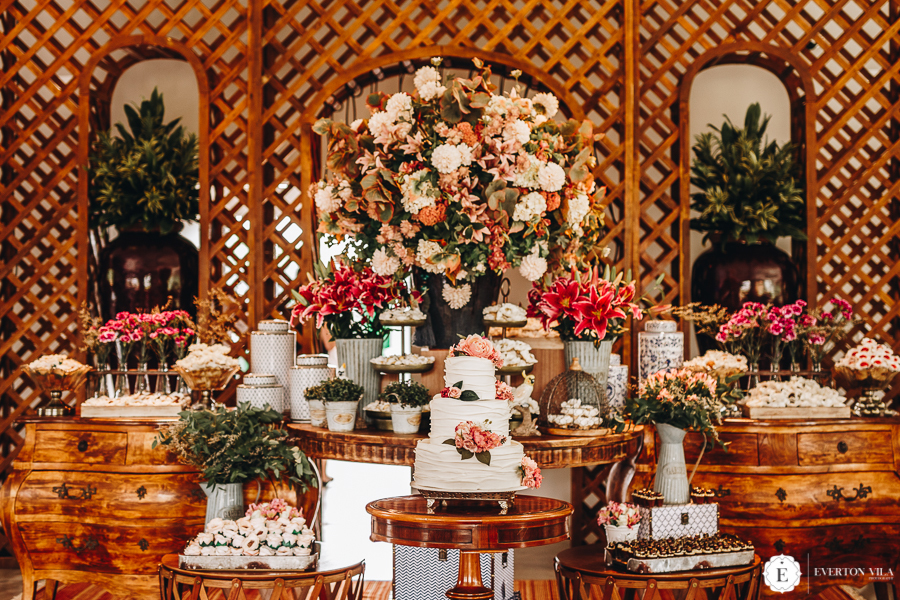 decoração boho chic para casamento de dia