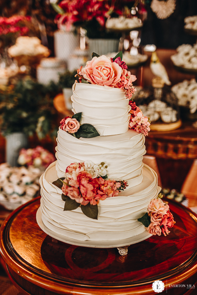 decoração boho chic para casamento de dia