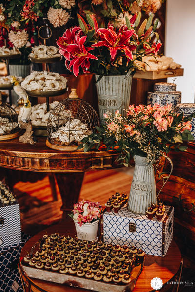 decoração boho chic para casamento de dia