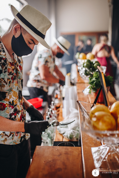 inspirações de drinks para casamento de dia