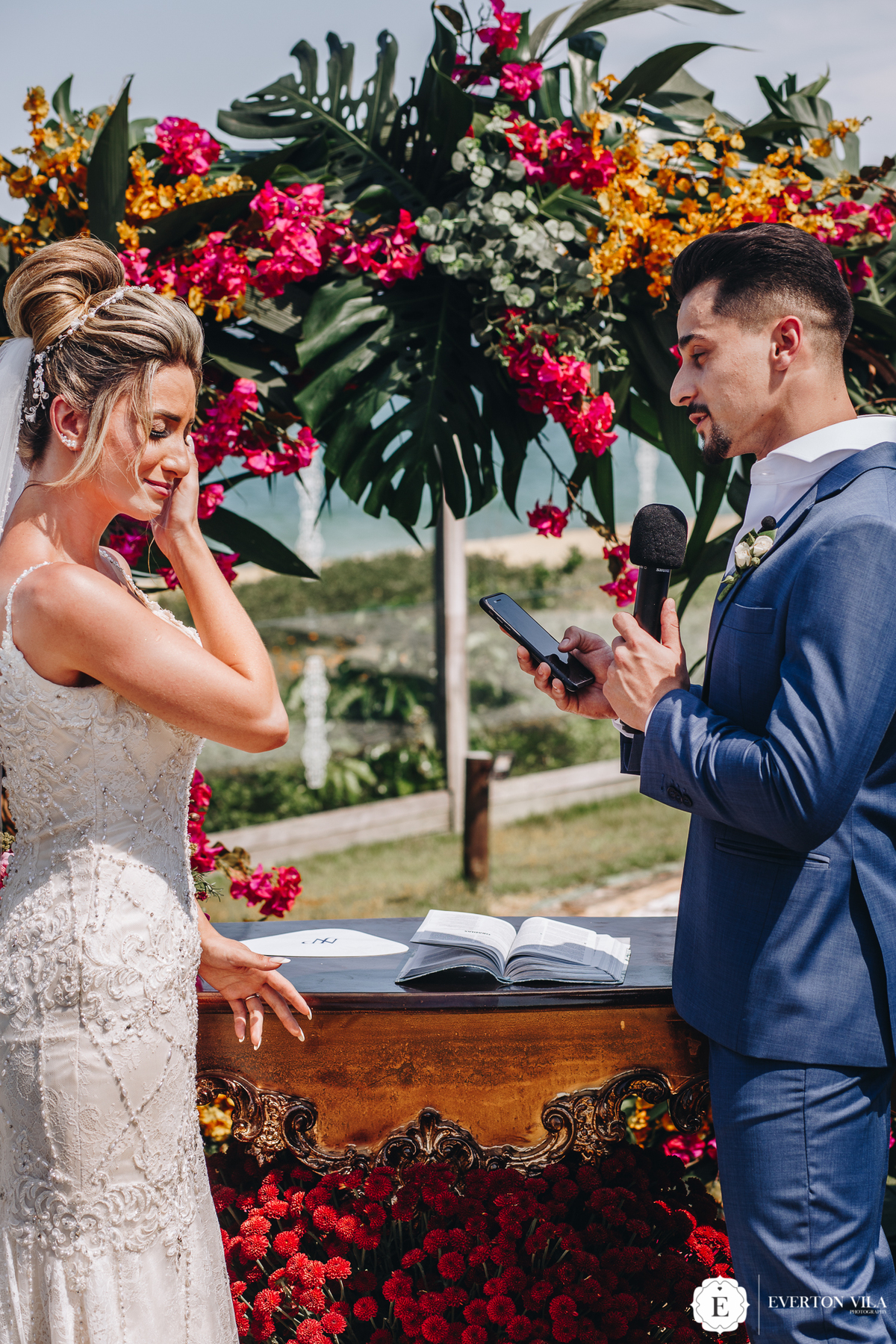 A troca de Voto desse Casal foi repleta de muita emoção 