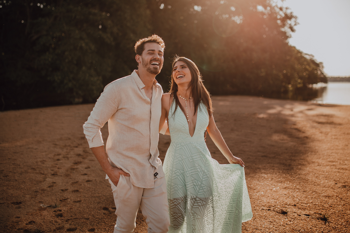 Inspiração de Ensaio descontraído  Pré Wedding 