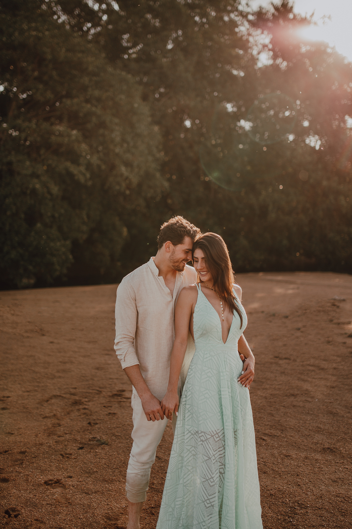 Ensaio Casal em Porto Rico