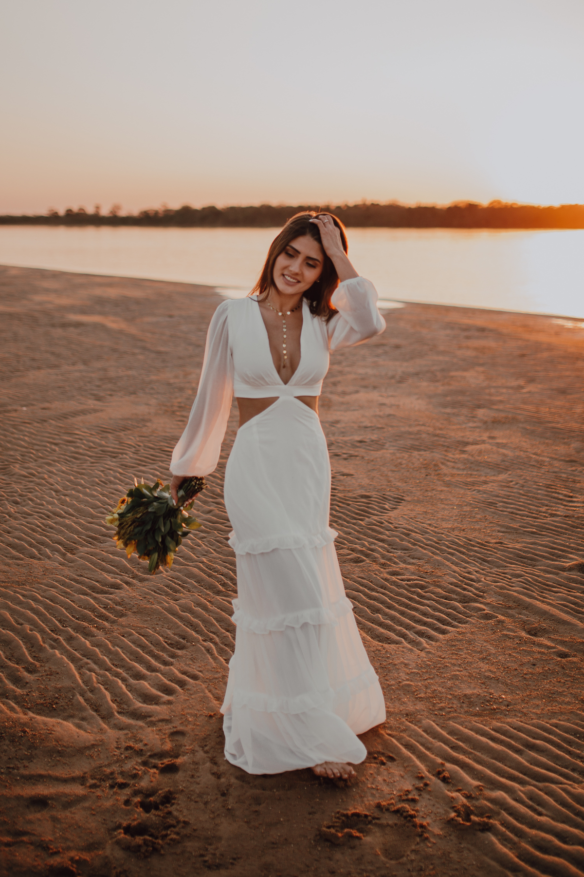 Inspiração de Look para ensaio Pré Wedding