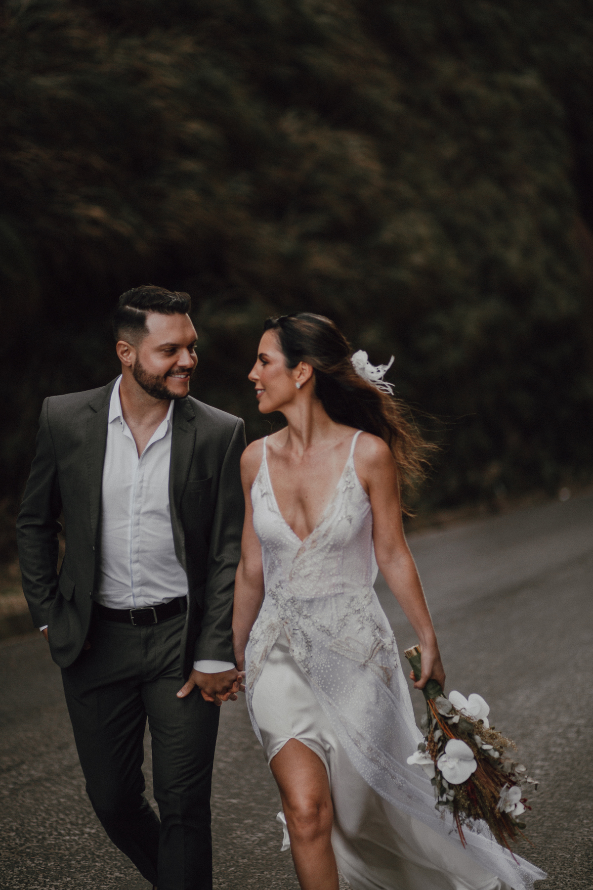 casal em ensaio pré casamento