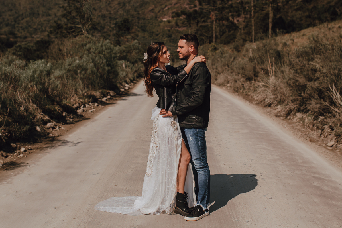 Ensaio Casal na Serra Catarinense