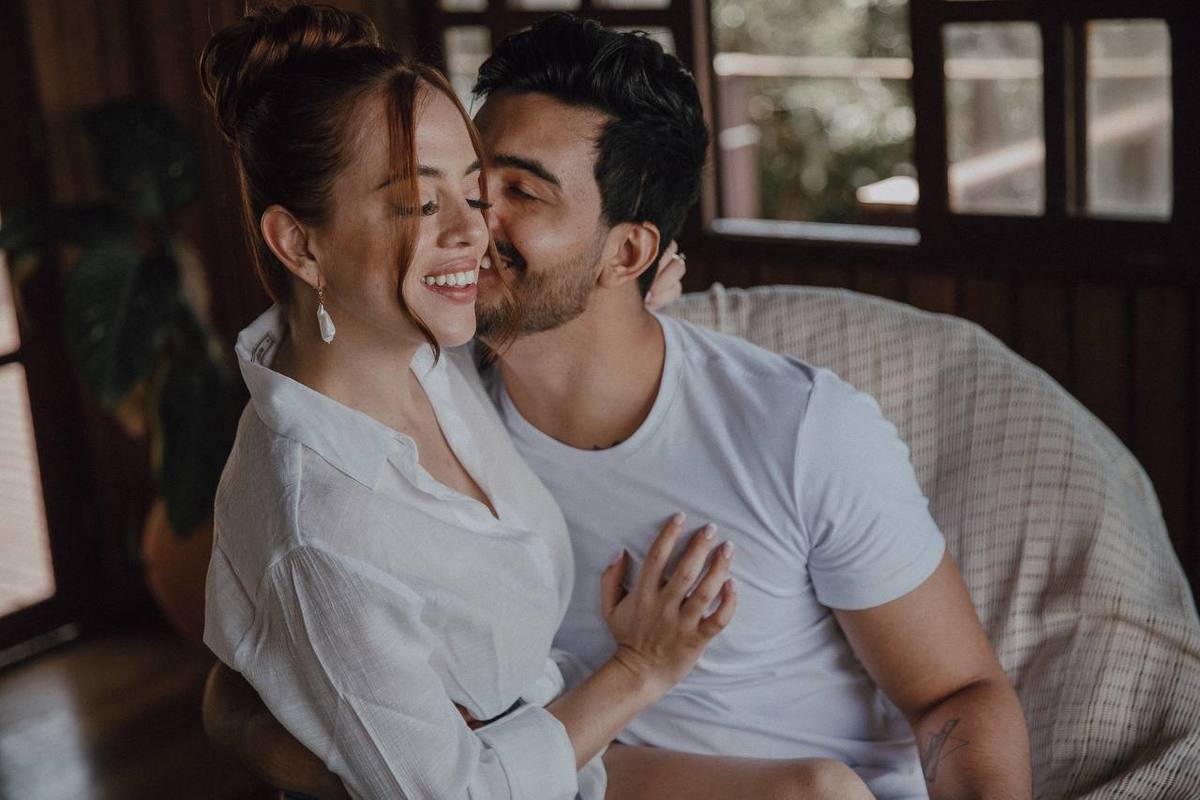 Inspiração de Fotos para Ensaio Casal em Chalé