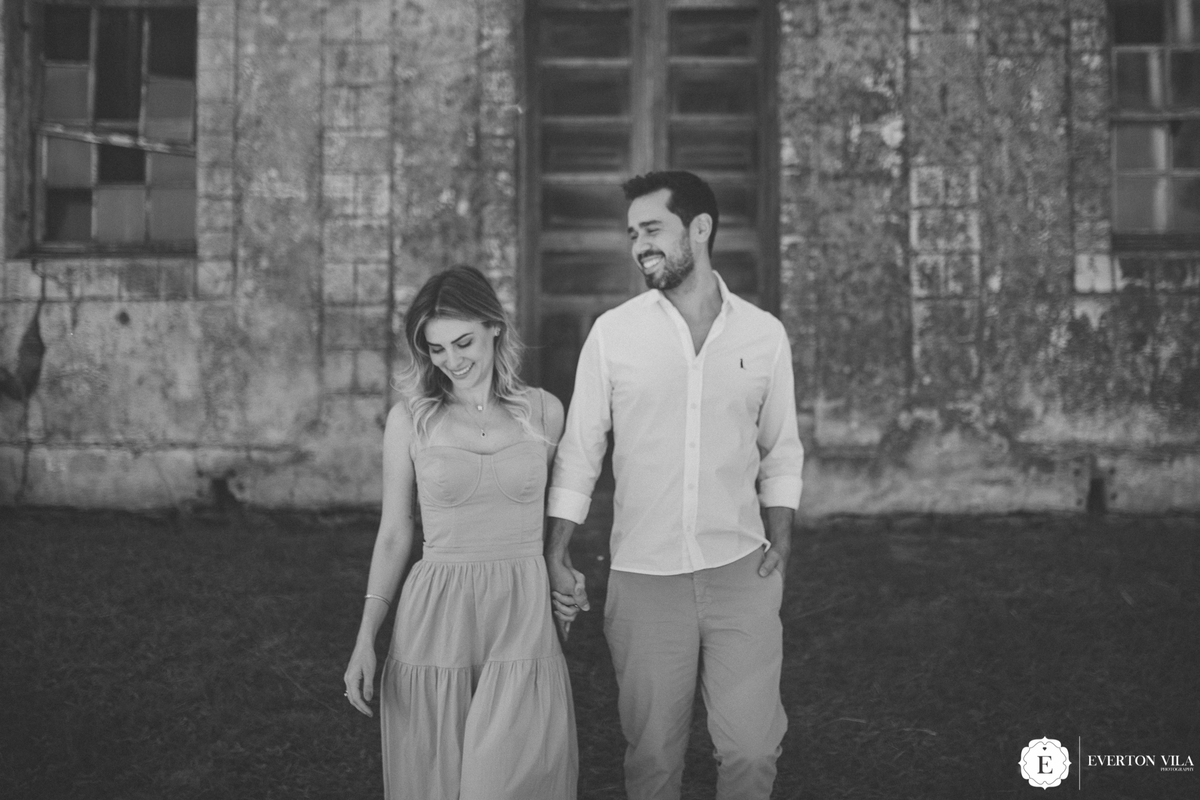 Inspiração de ensaio casal em ruinas 