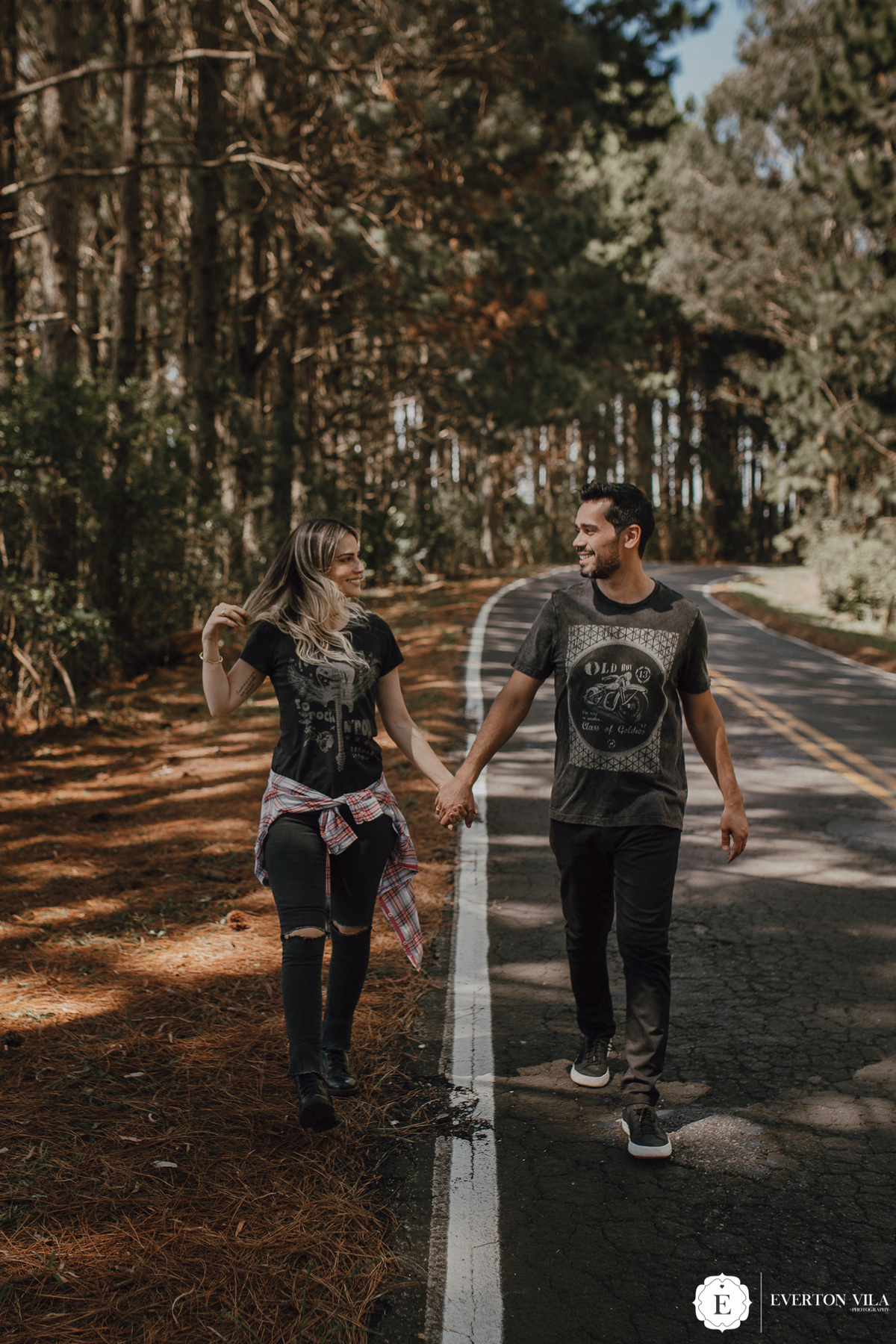 Ensaio pré wedding estilo despojado