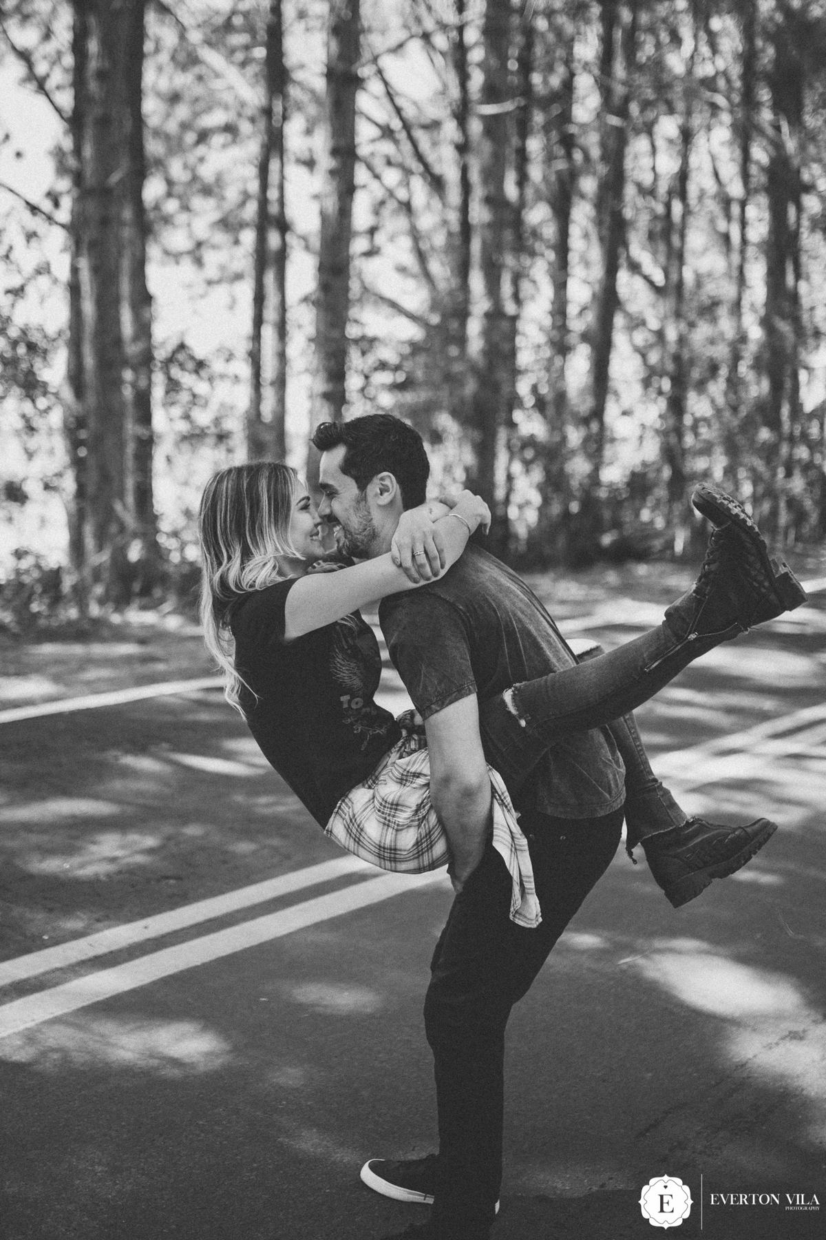 Ensaio pré wedding estilo despojado