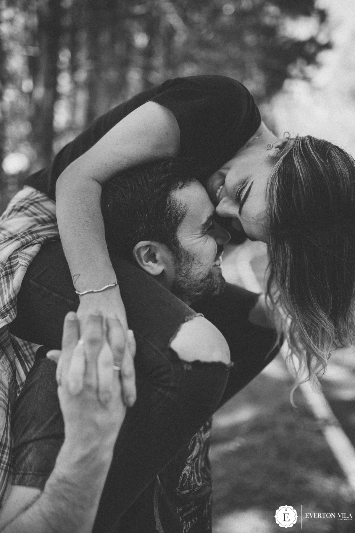 Ensaio descontraído de casal 