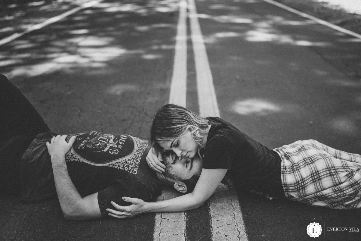 Ensaio pré wedding estilo despojado